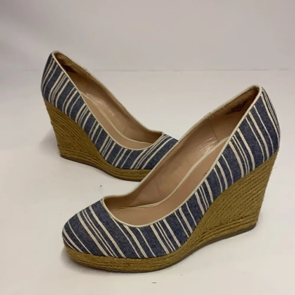 Enzo Angiolini Steffo‎ Round Toe Espadrilles Size 9.5 A10